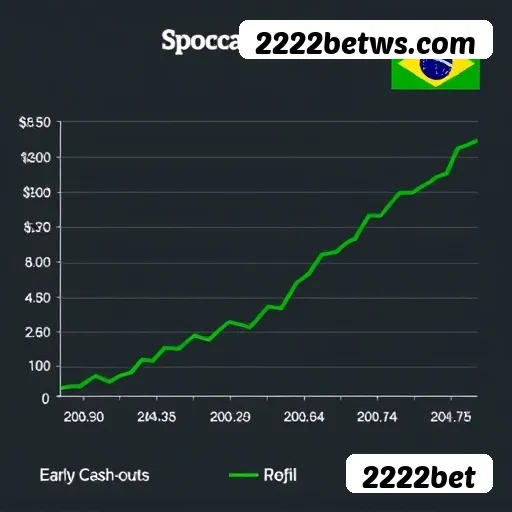 Chuva de bônus 2222bet nos caça-níqueis